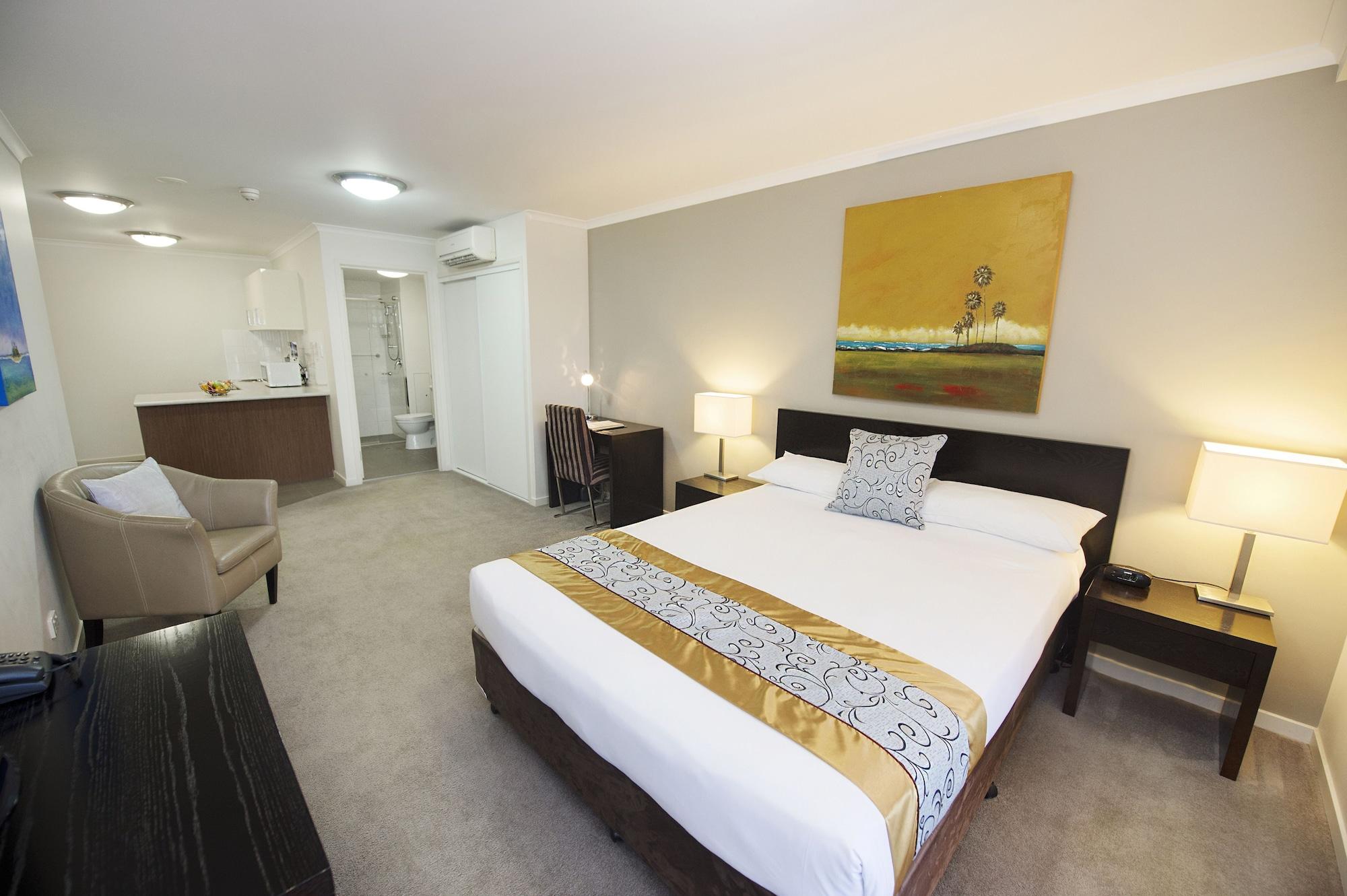 Gladstone City Central Apartment Hotel Official Eksteriør bilde
