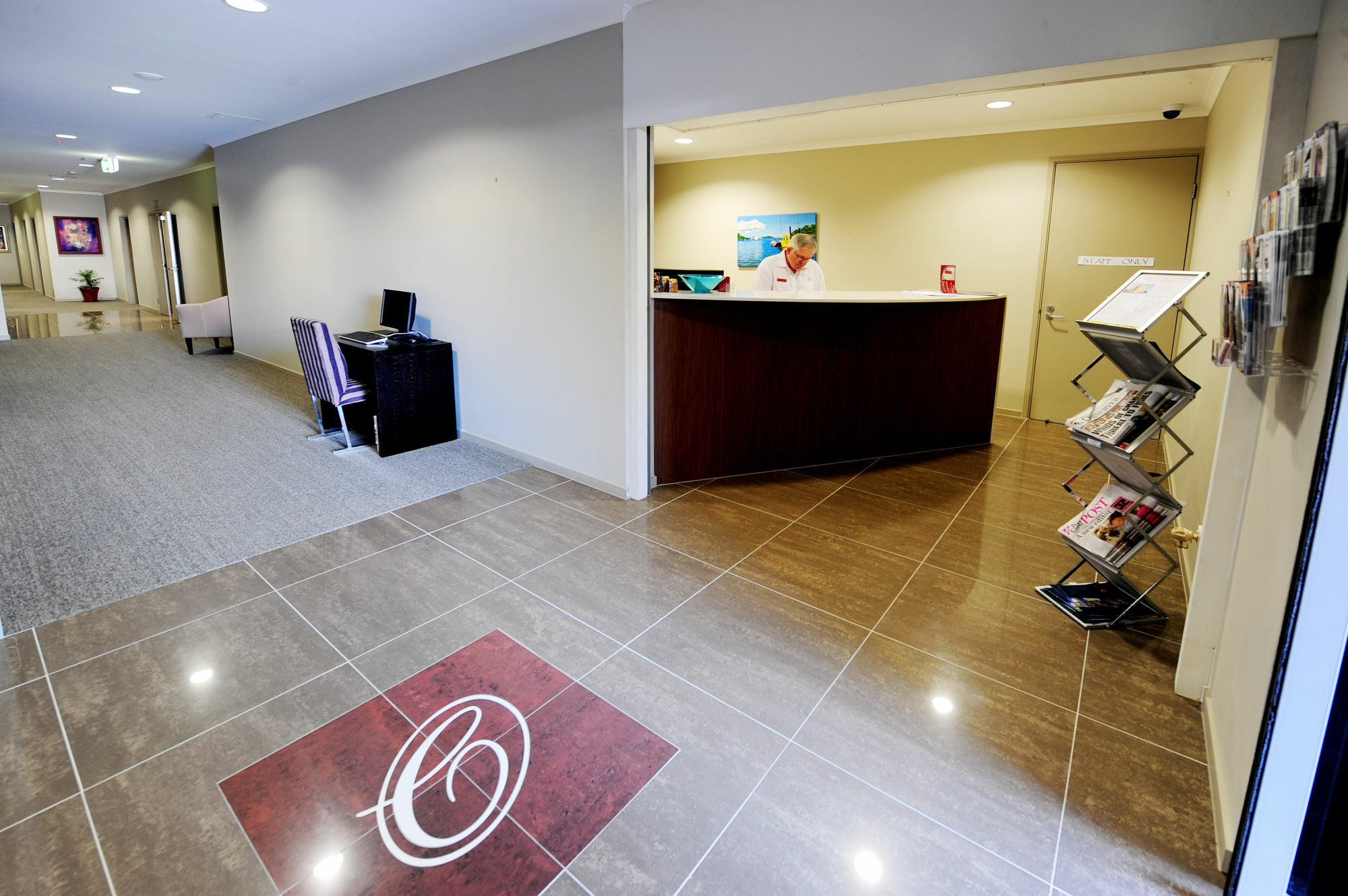 Gladstone City Central Apartment Hotel Official Eksteriør bilde