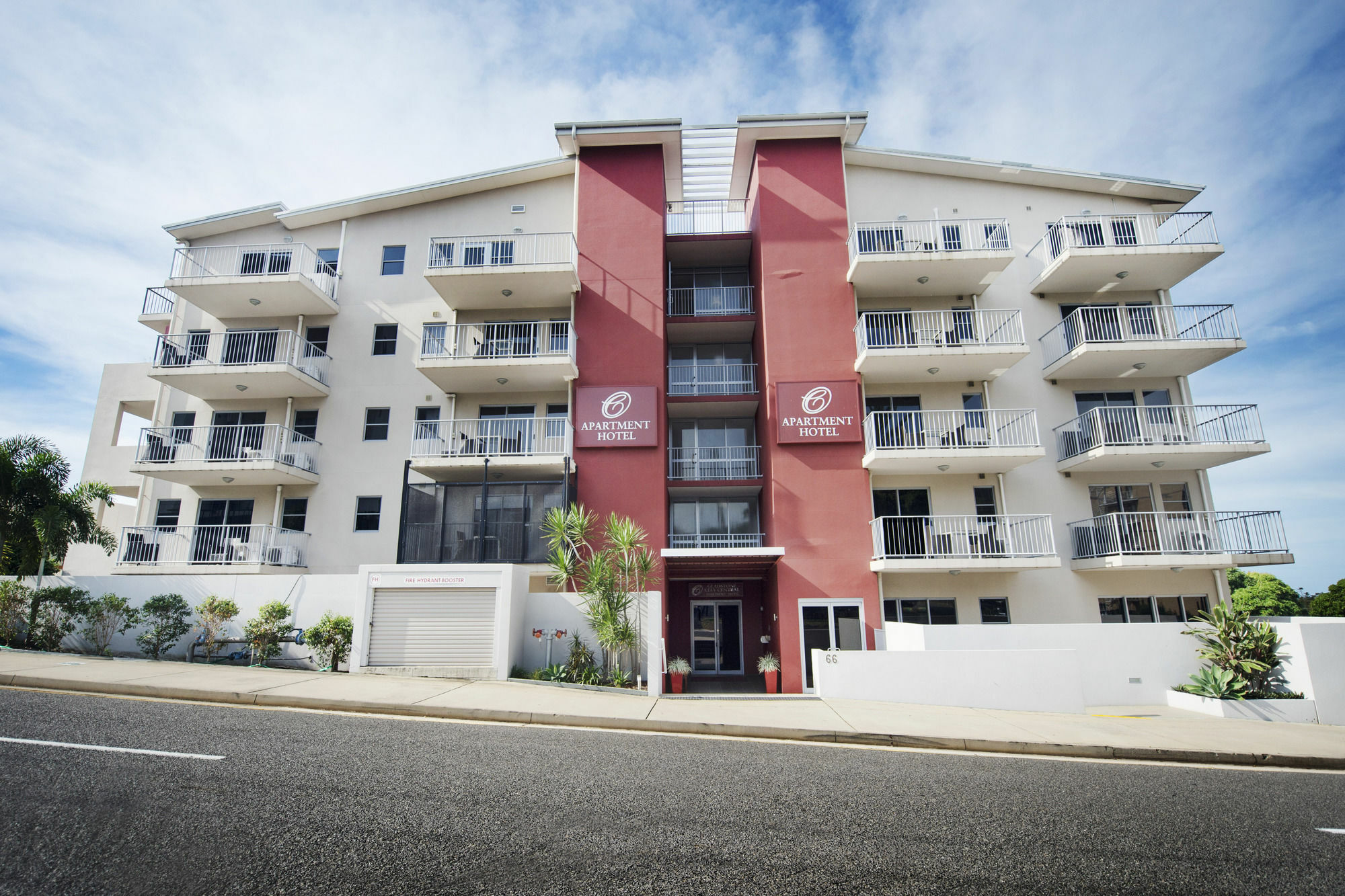 Gladstone City Central Apartment Hotel Official Eksteriør bilde